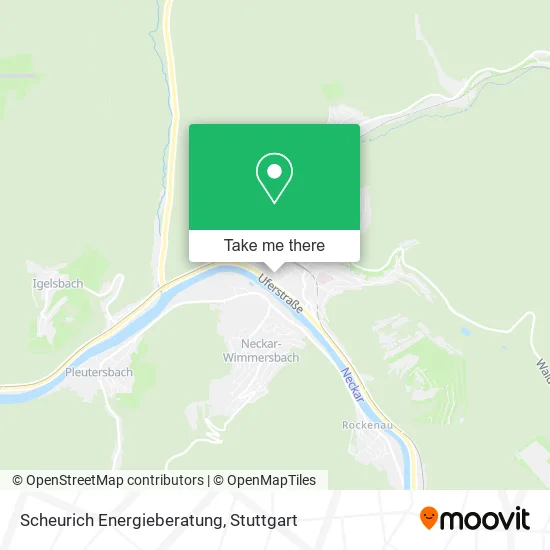 Карта Scheurich Energieberatung
