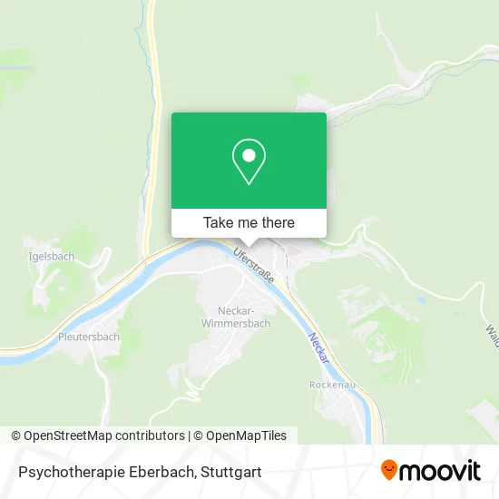 Карта Psychotherapie Eberbach