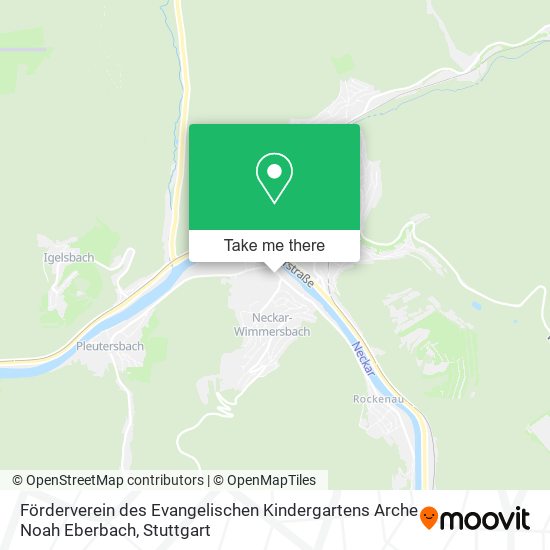 Förderverein des Evangelischen Kindergartens Arche Noah Eberbach map