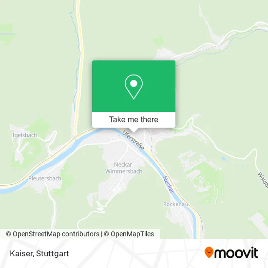 Карта Kaiser
