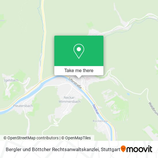 Bergler und Böttcher Rechtsanwaltskanzlei map