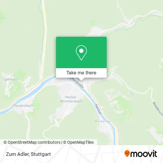 Карта Zum Adler