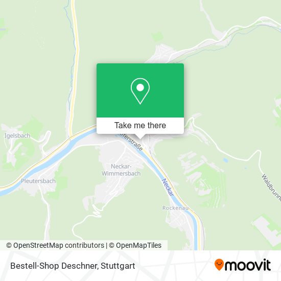 Карта Bestell-Shop Deschner