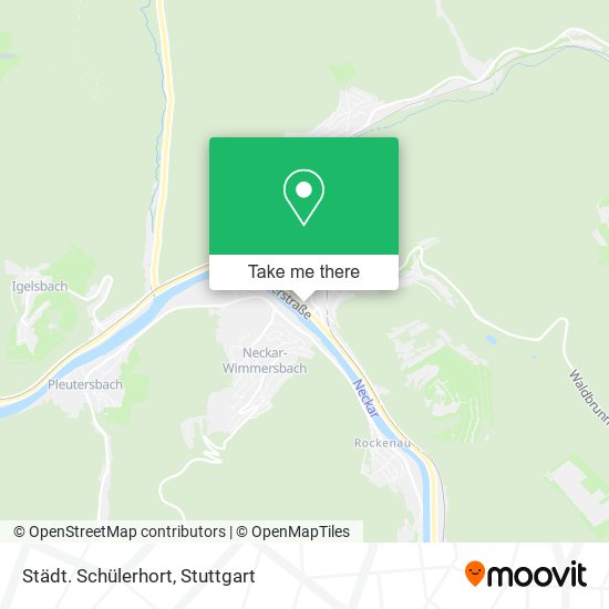 Städt. Schülerhort map