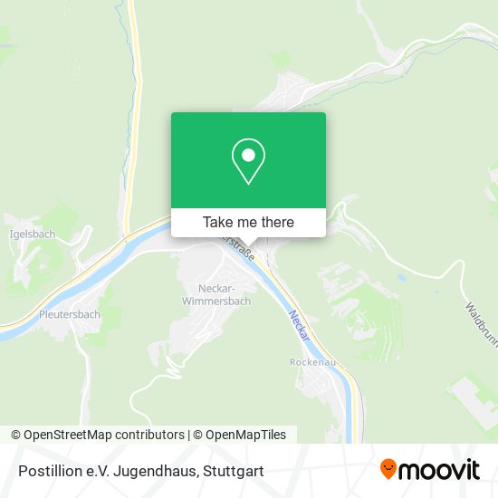 Postillion e.V. Jugendhaus map