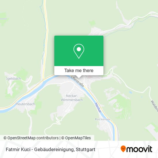 Fatmir Kuci - Gebäudereinigung map