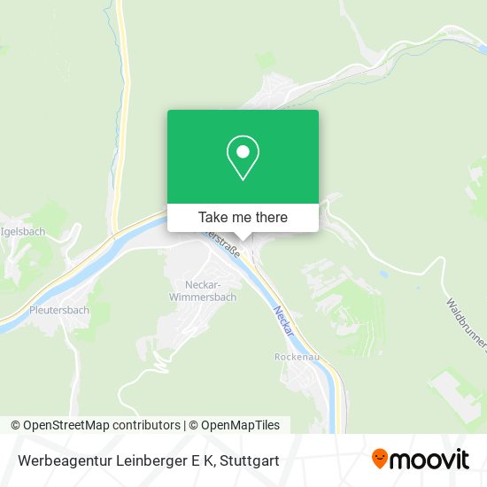 Werbeagentur Leinberger E K map