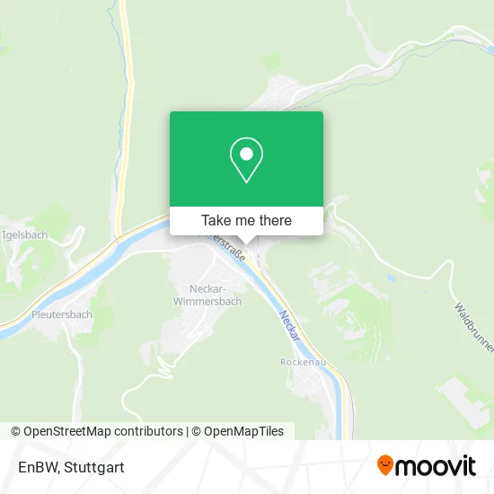 Карта EnBW