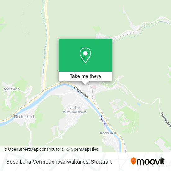 Bosc Long Vermögensverwaltungs map