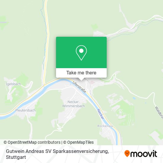 Карта Gutwein Andreas SV Sparkassenversicherung