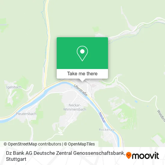 Карта Dz Bank AG Deutsche Zentral Genossenschaftsbank