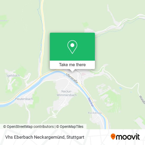 Карта Vhs Eberbach Neckargemünd