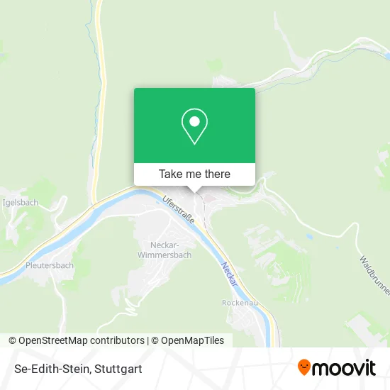 Se-Edith-Stein map