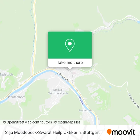 Карта Silja Moedebeck-Swarat Heilpraktikerin