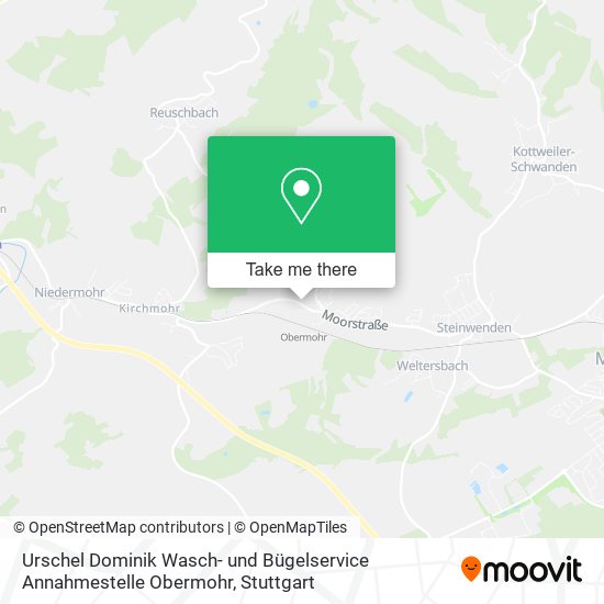 Urschel Dominik Wasch- und Bügelservice Annahmestelle Obermohr map