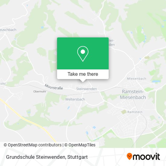 Grundschule Steinwenden map