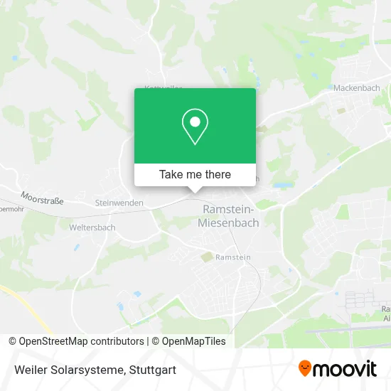 Weiler Solarsysteme map