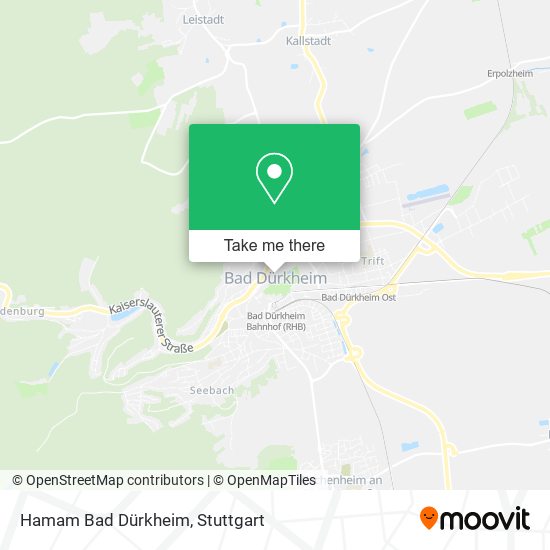 Hamam Bad Dürkheim map