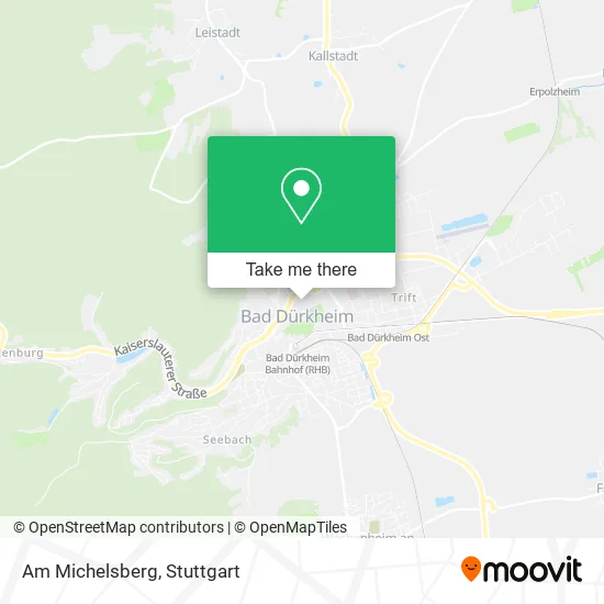 Карта Am Michelsberg