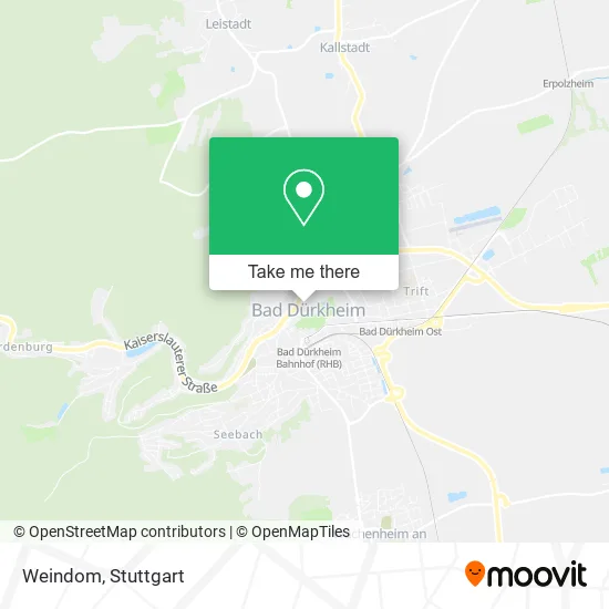 Weindom map