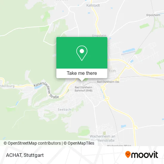 Карта ACHAT