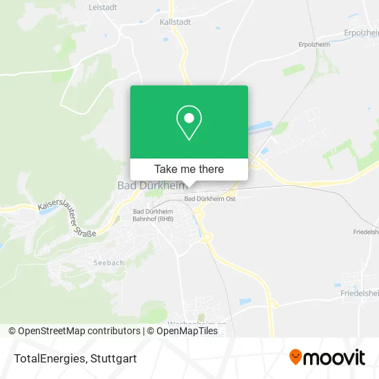 Карта TotalEnergies