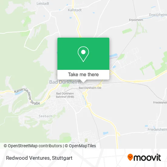 Карта Redwood Ventures