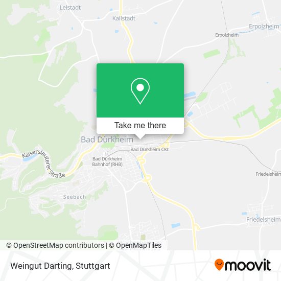 Карта Weingut Darting