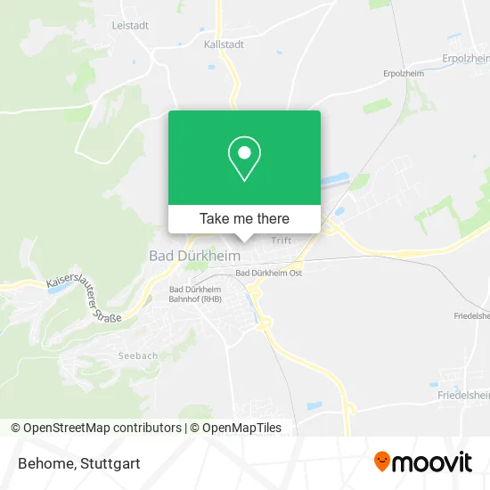 Карта Behome