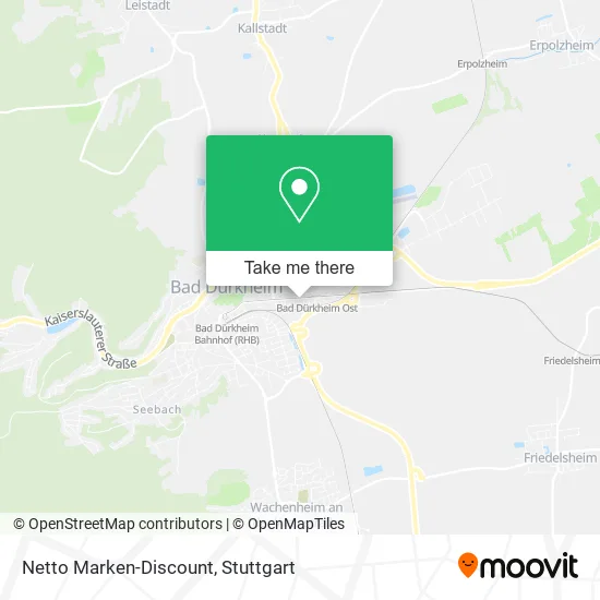 Карта Netto Marken-Discount