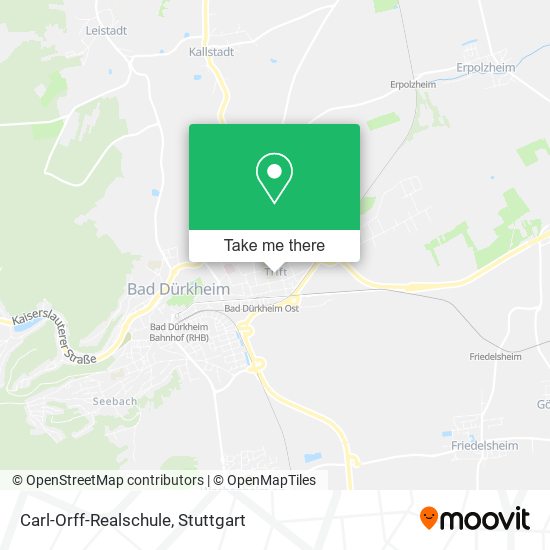 Carl-Orff-Realschule map