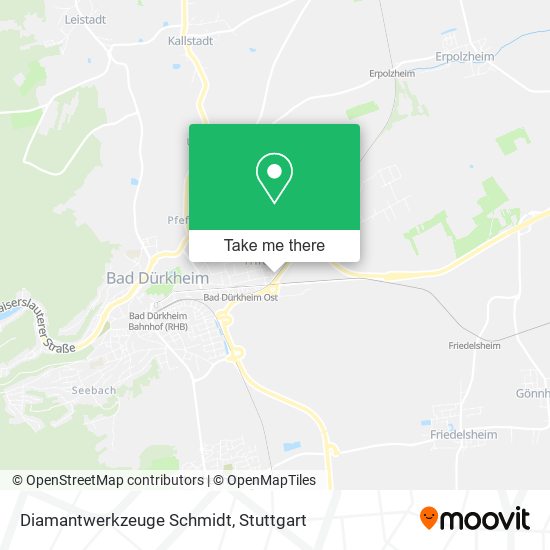 Diamantwerkzeuge Schmidt map