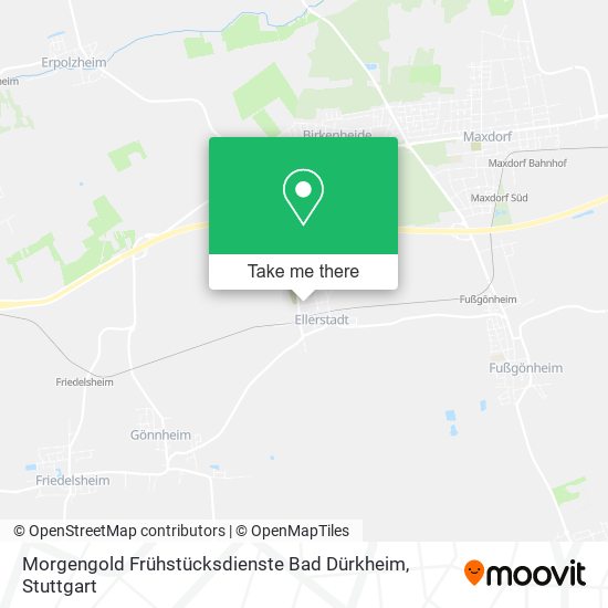 Morgengold Frühstücksdienste Bad Dürkheim map