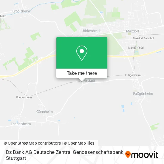 Карта Dz Bank AG Deutsche Zentral Genossenschaftsbank