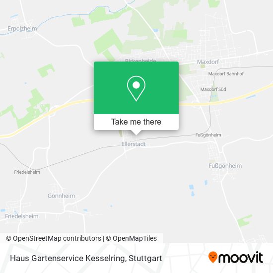 Карта Haus Gartenservice Kesselring