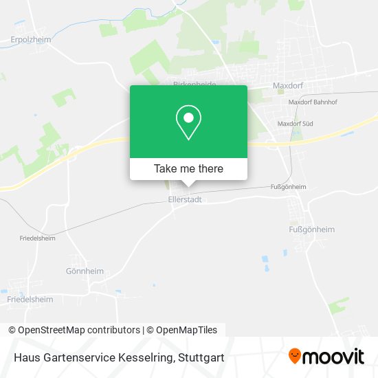 Haus Gartenservice Kesselring map