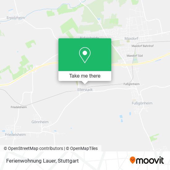 Ferienwohnung Lauer map