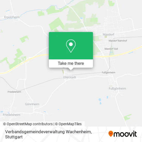 Карта Verbandsgemeindeverwaltung Wachenheim