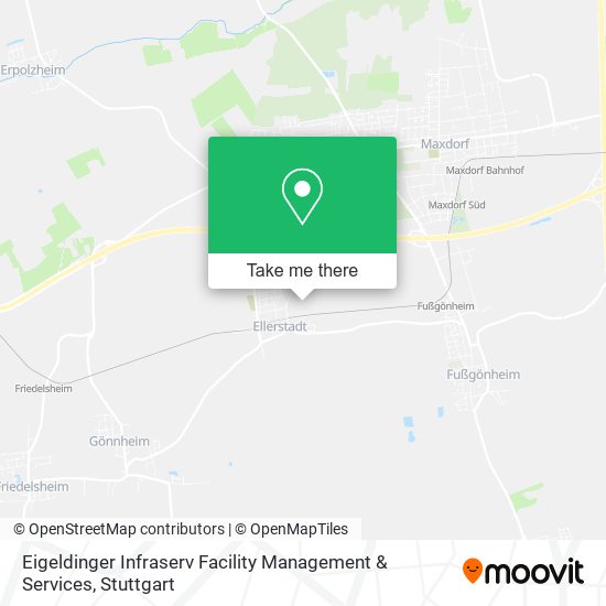 Eigeldinger Infraserv Facility Management & Services map