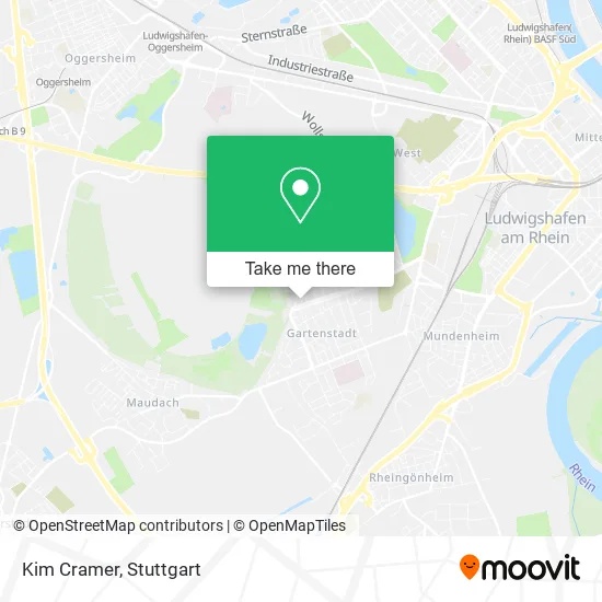 Карта Kim Cramer