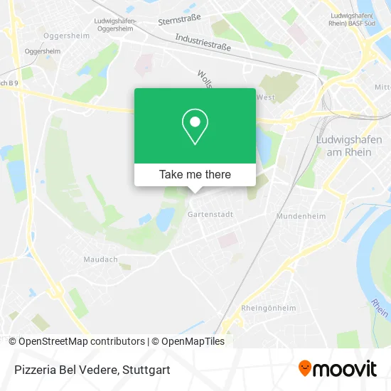 Карта Pizzeria Bel Vedere