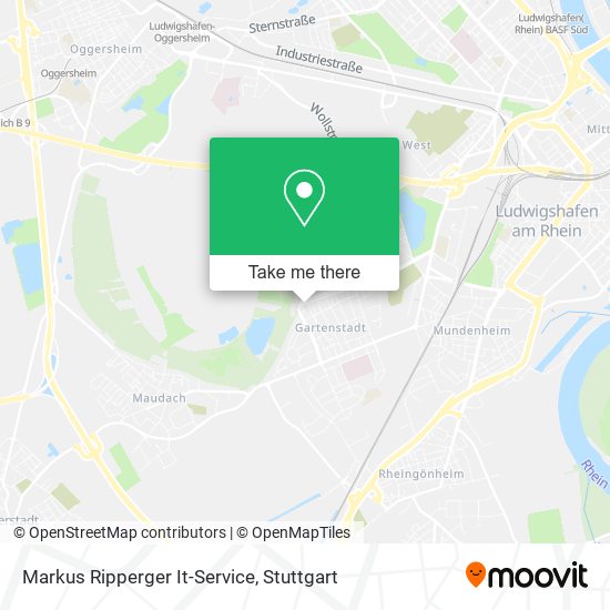 Карта Markus Ripperger It-Service