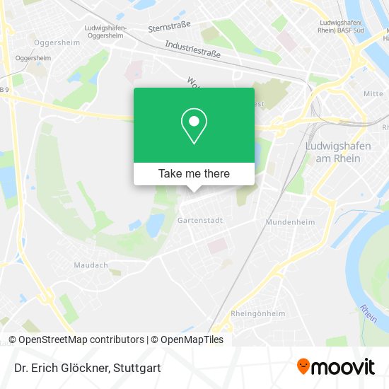 Dr. Erich Glöckner map