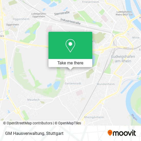 GM Hausverwaltung map