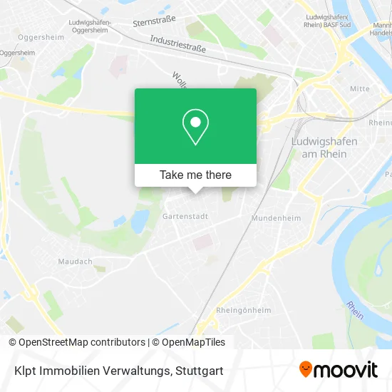 Карта Klpt Immobilien Verwaltungs