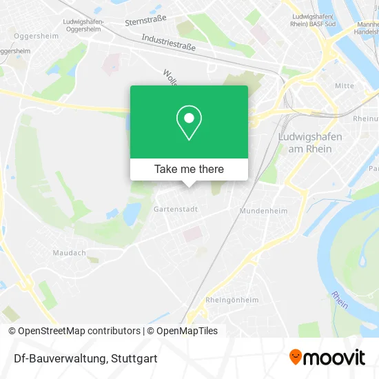 Карта Df-Bauverwaltung