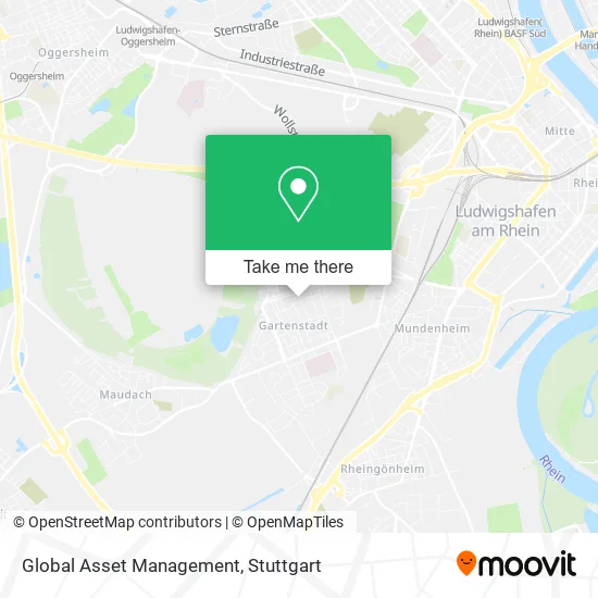 Карта Global Asset Management