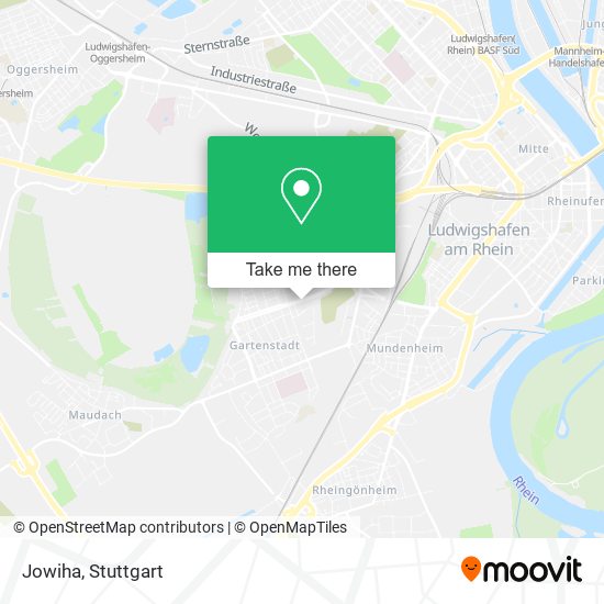 Карта Jowiha