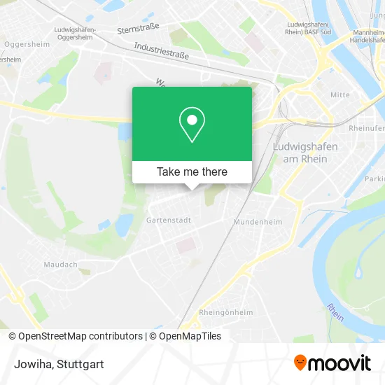 Карта Jowiha
