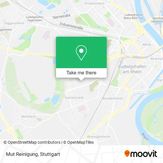 Карта Mut Reinigung